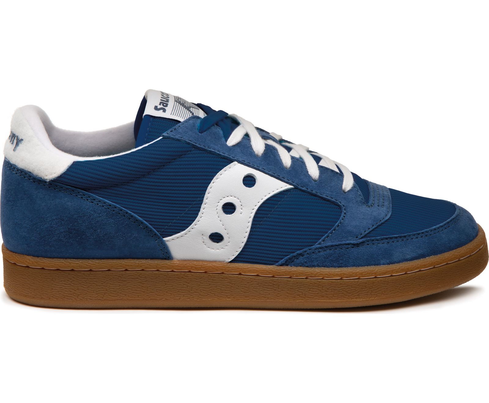 Saucony Jazz Court Originals Dames Blauw Wit | EZT405837