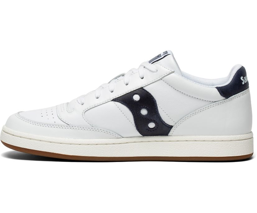 Saucony Jazz Court Originals Dames Wit Donkerblauw | IBT496730