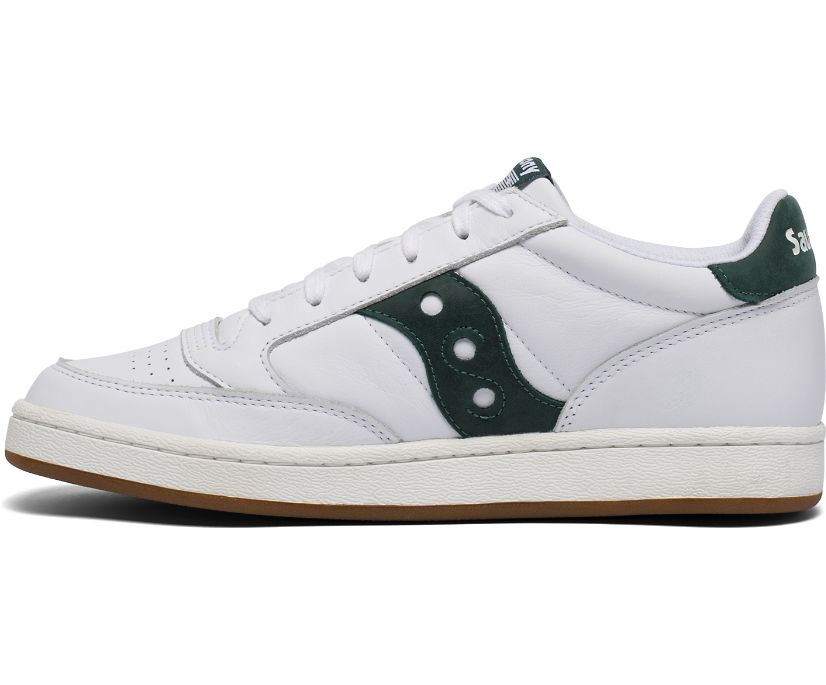 Saucony Jazz Court Originals Dames Wit Groen | VLA157932