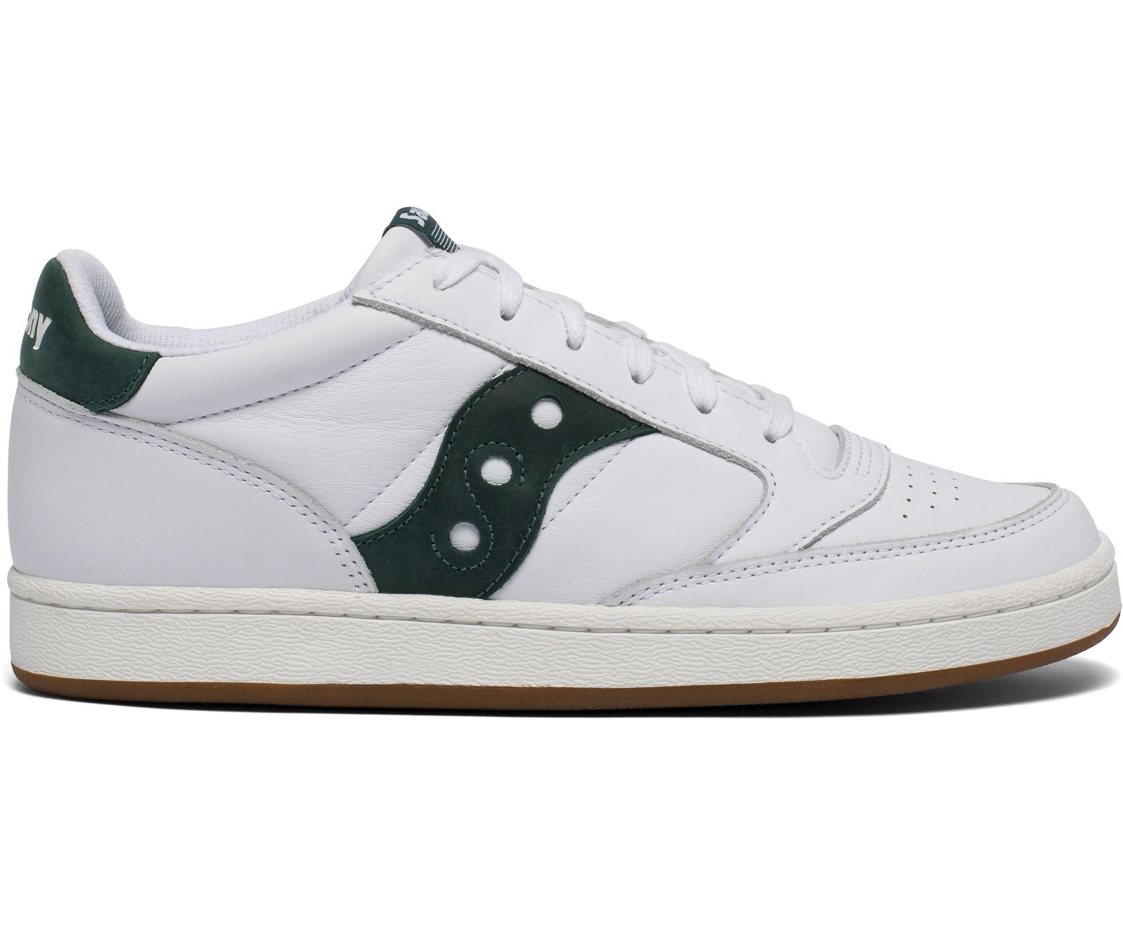 Saucony Jazz Court Originals Heren Wit Groen | FDH538694