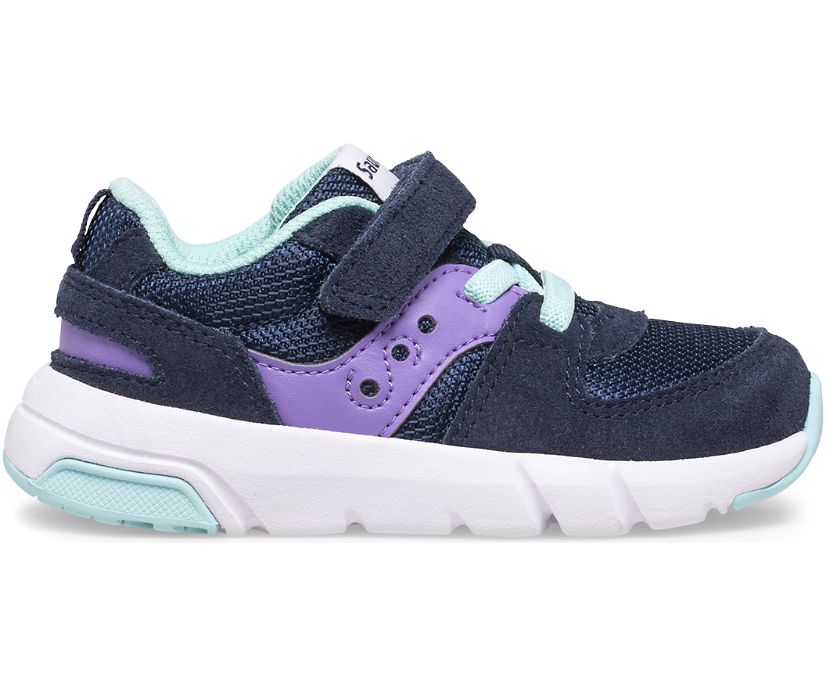 Saucony Jazz Lite 2.0 Sneakers Kinderen Donkerblauw Paars | AMB698013