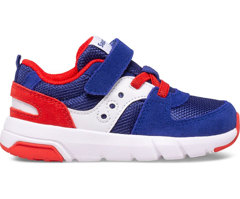 Saucony Jazz Lite 2.0 Sneakers Kinderen Rood Wit Blauw | GOL469357