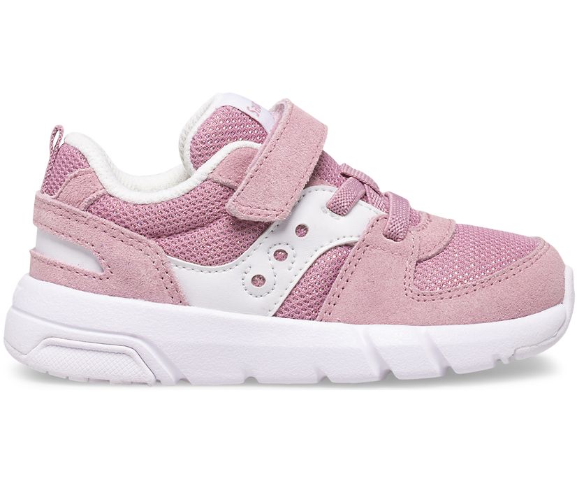 Saucony Jazz Lite 2.0 Sneakers Kinderen Roze Wit | VCP021756