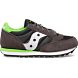 Saucony Jazz Original Sneakers Kinderen Grijs Zwart Groen | ETQ179502