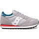 Saucony Jazz Original Sneakers Kinderen Grijs Blauw Rood | FDQ196835