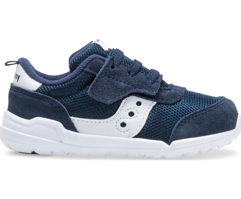 Saucony Jazz Riff Sneakers Kinderen Donkerblauw Wit | EZB809753