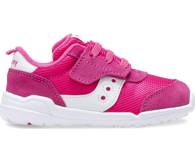 Saucony Jazz Riff Sneakers Kinderen Roze Wit | ZHR248975