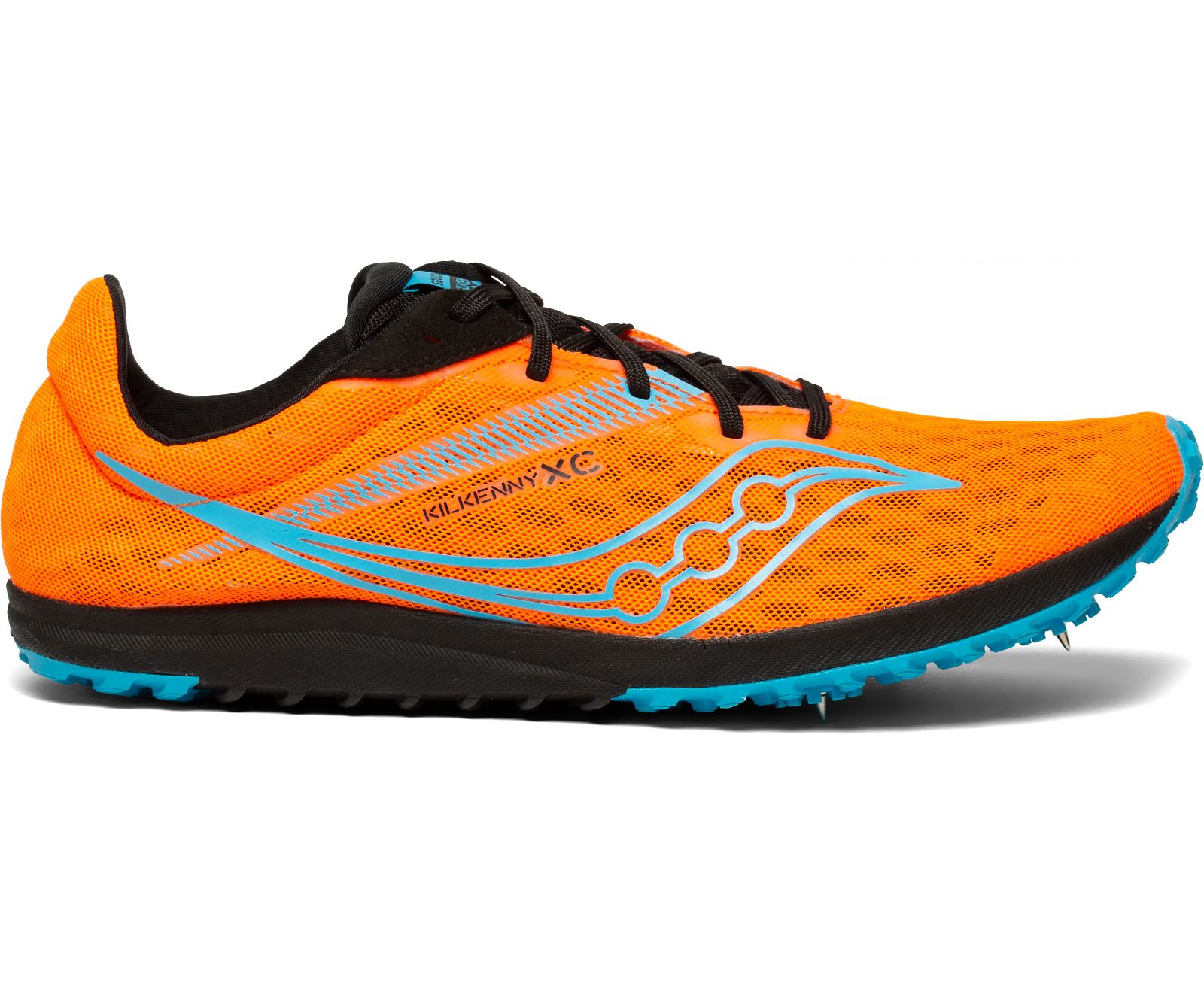 Saucony Kilkenny Xc9 Spike Hardloopschoenen Heren Oranje Blauw Zwart | CTP218594