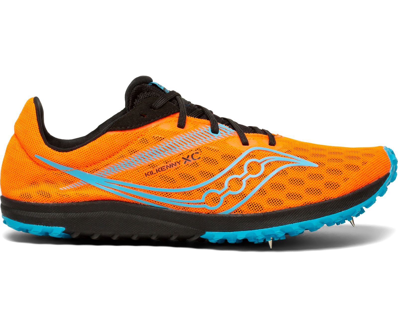 Saucony Kilkenny Xc9 Spike Hardloopschoenen Dames Oranje Blauw | TRZ345912