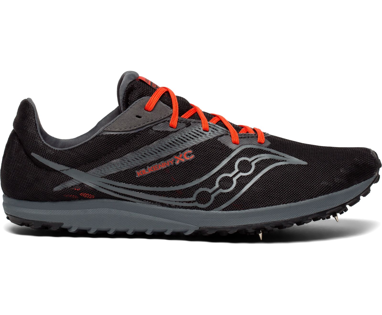 Saucony Kilkenny Xc9 Spike Hardloopschoenen Heren Zwart Grijs | XUZ362978