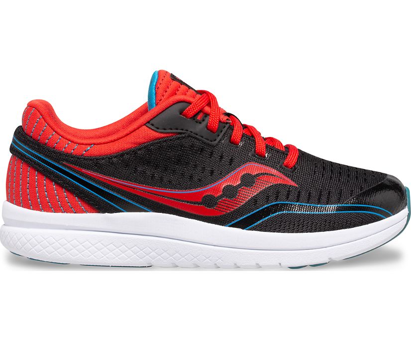 Saucony Kinvara 11 Sneakers Kinderen Zwart Rood Blauw | KSO061289