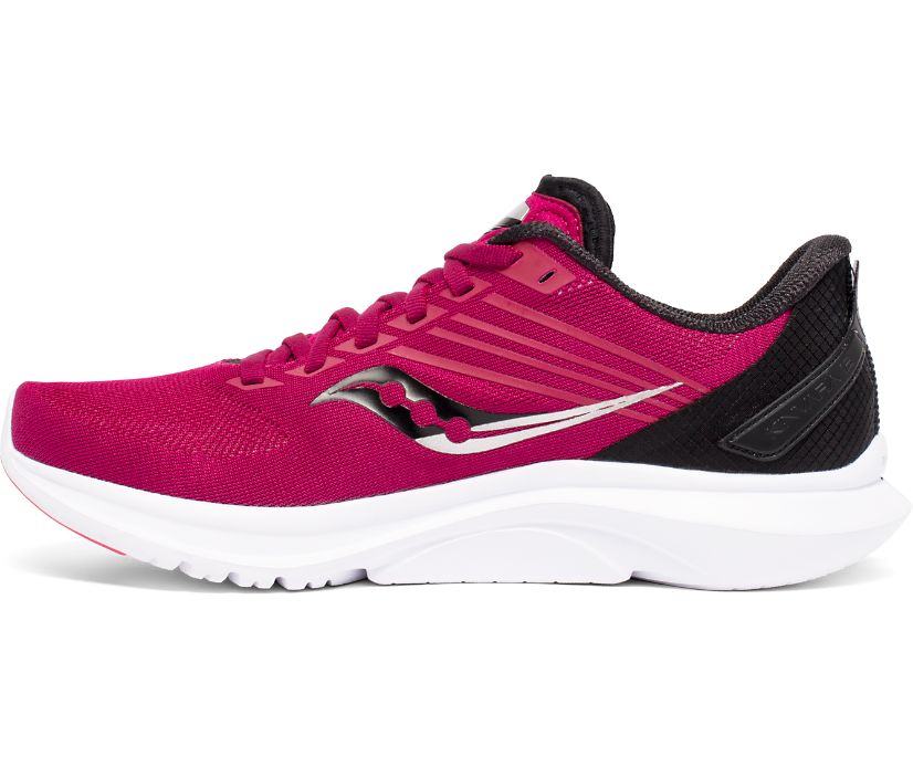 Saucony Kinvara 12 Hardloopschoenen Dames Roze Zilver | BJC764823