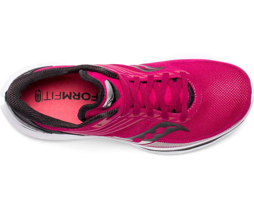 Saucony Kinvara 12 Hardloopschoenen Dames Roze Zilver | BJC764823