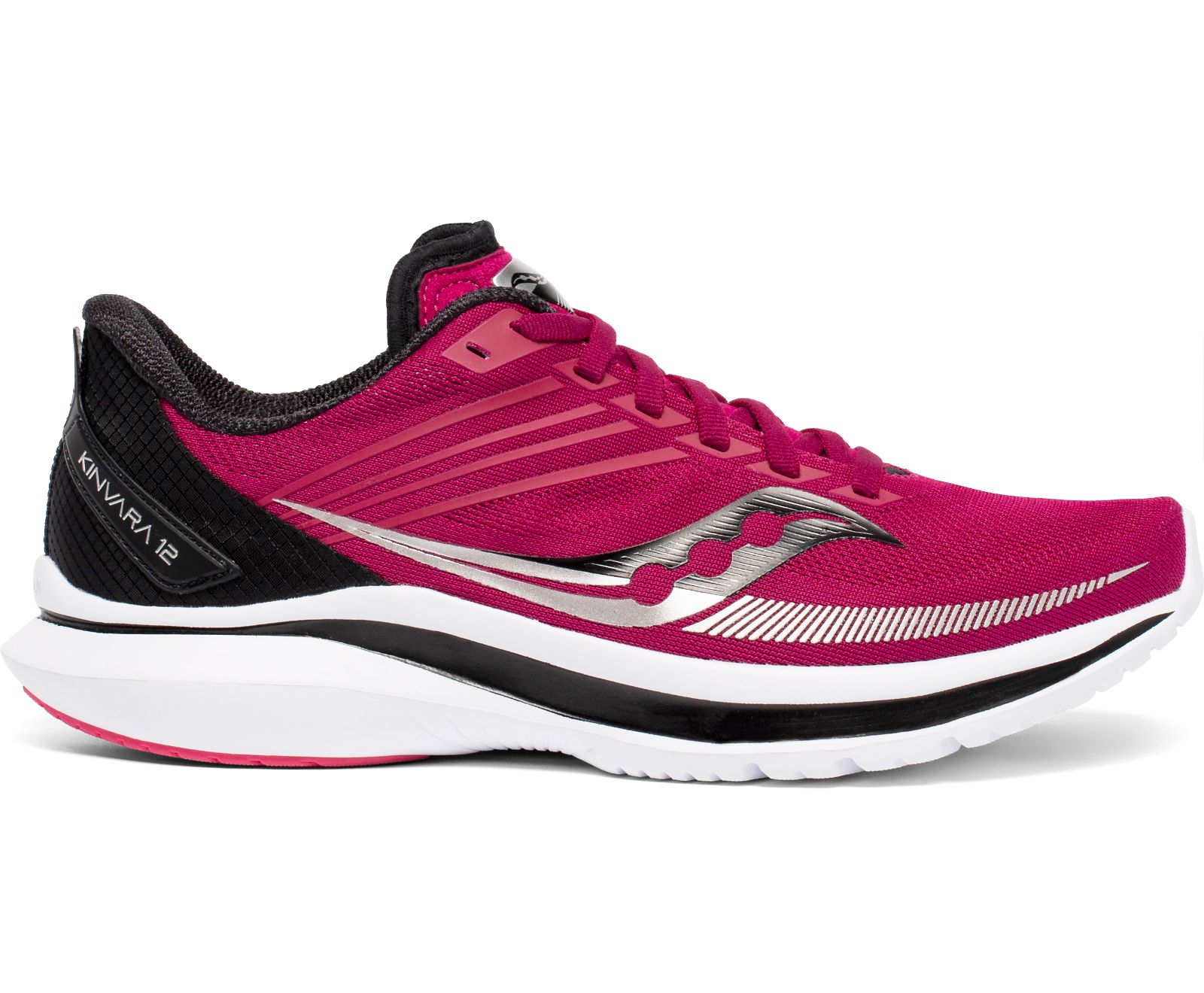 Saucony Kinvara 12 Hardloopschoenen Dames Roze Zilver | BJC764823