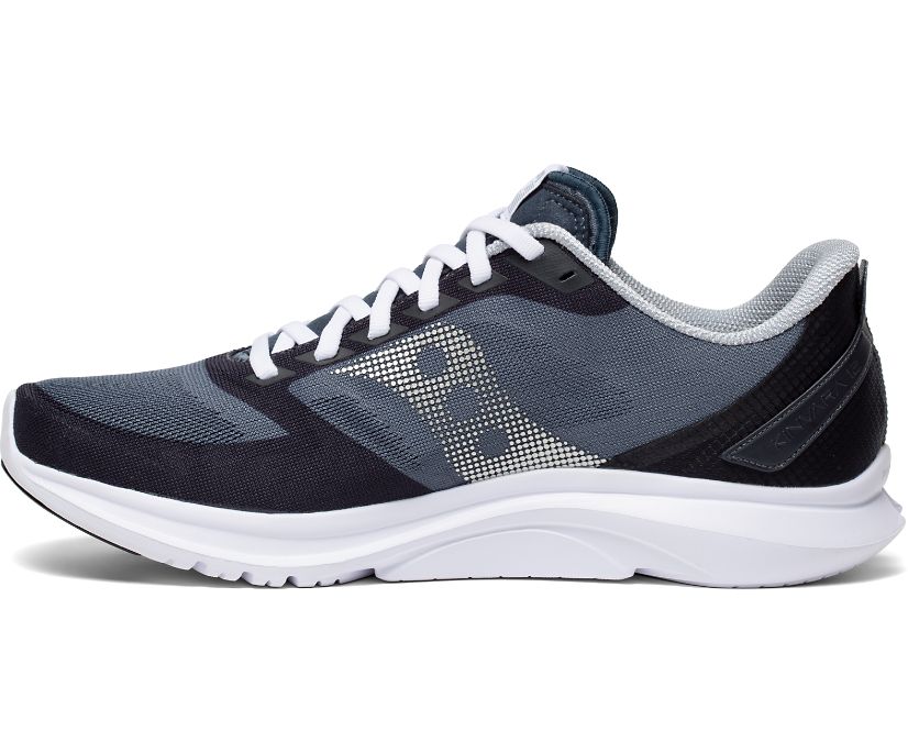 Saucony Kinvara 12 Hardloopschoenen Dames Donkerblauw Zwart | KGA820913