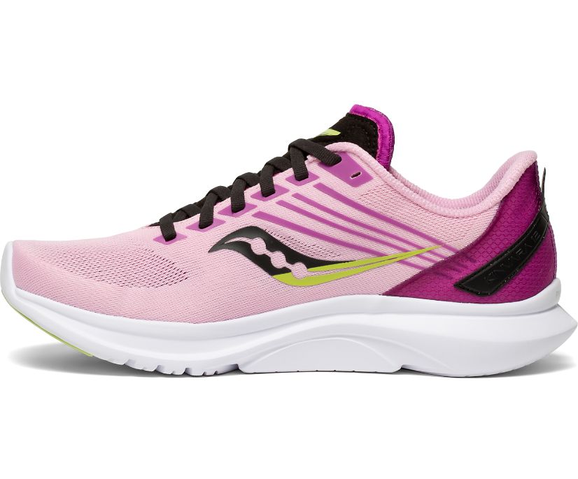 Saucony Kinvara 12 Hardloopschoenen Dames Roze Zwart | ONS819726