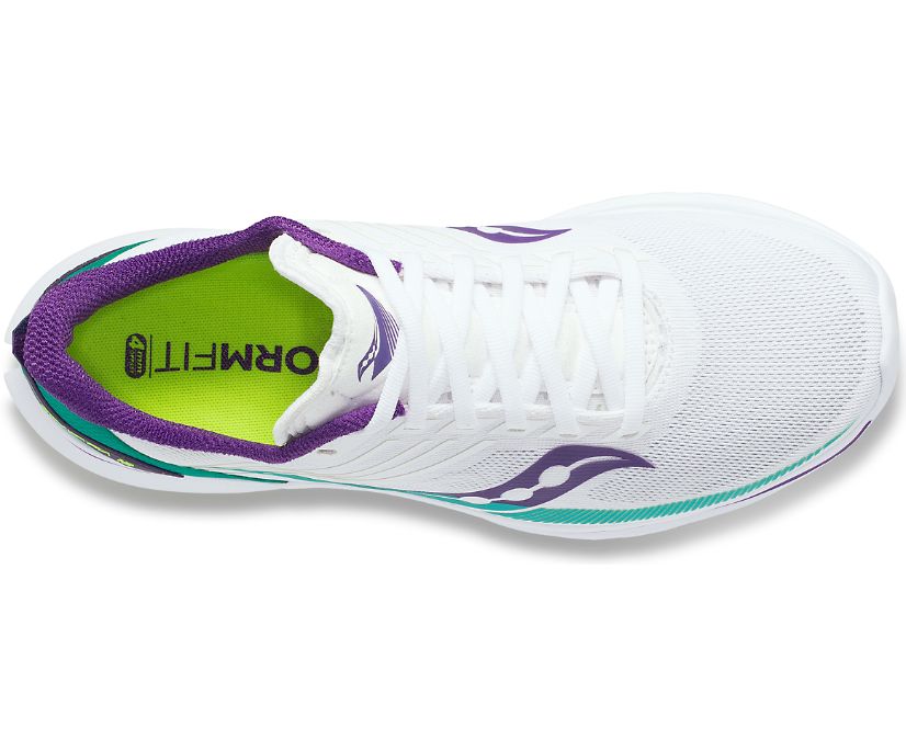 Saucony Kinvara 12 Hardloopschoenen Dames Wit | OQU203695