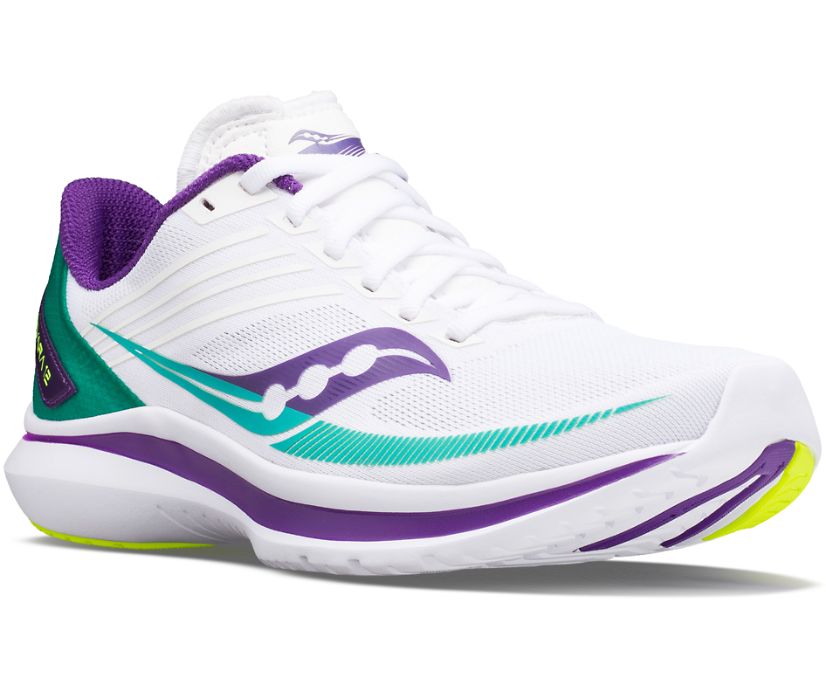 Saucony Kinvara 12 Hardloopschoenen Dames Wit | OQU203695