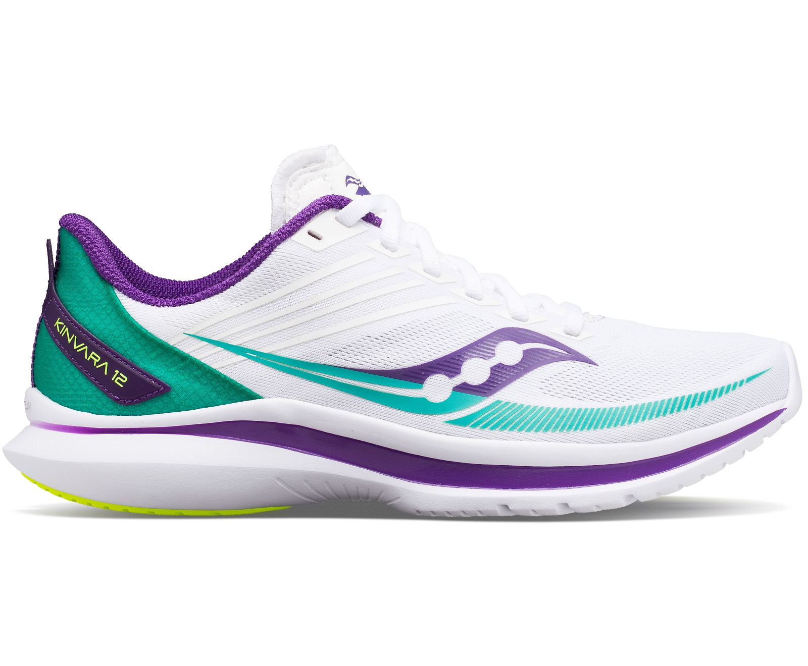 Saucony Kinvara 12 Hardloopschoenen Dames Wit | OQU203695