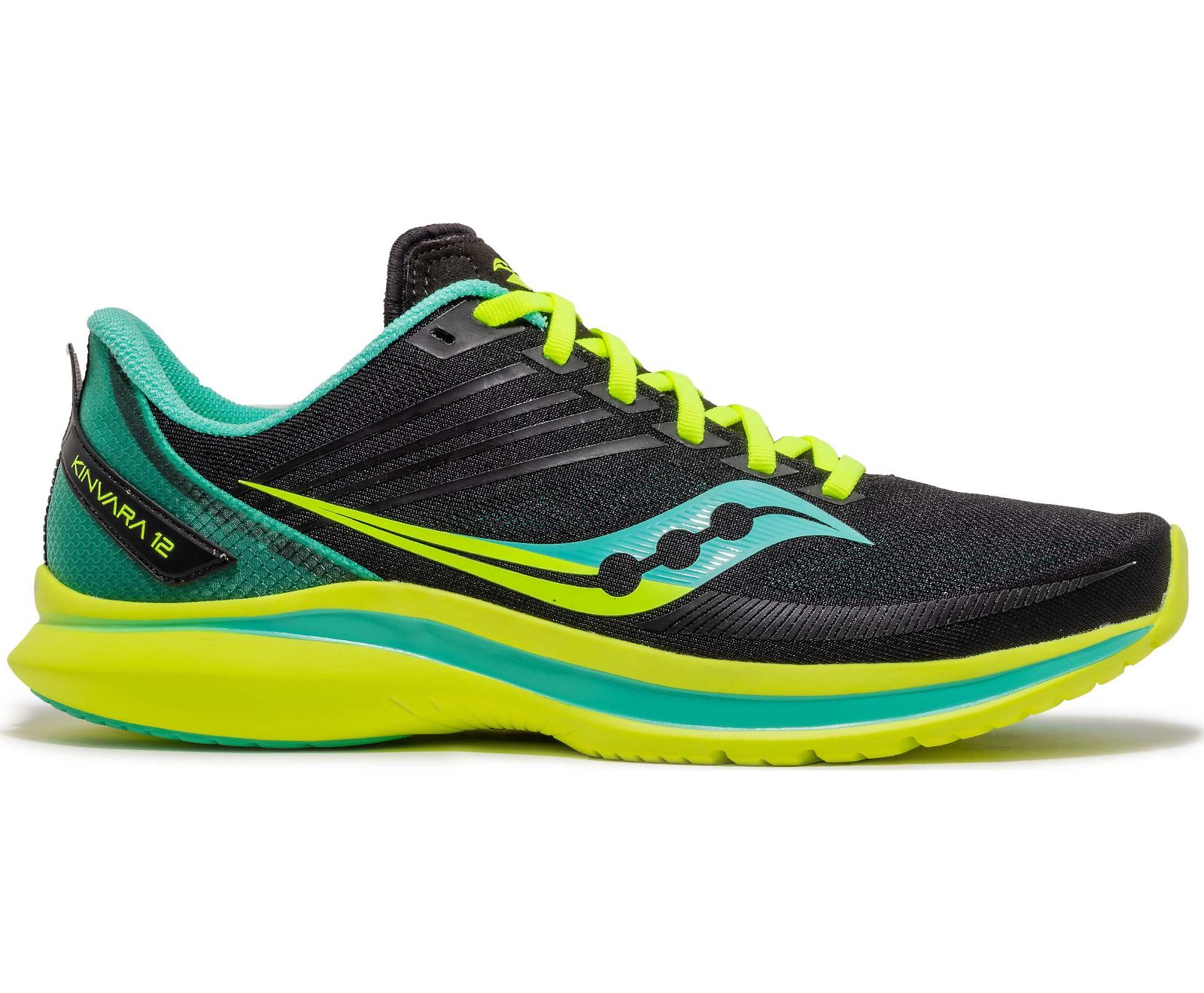 Saucony Kinvara 12 Hardloopschoenen Heren Groen | FJD219406