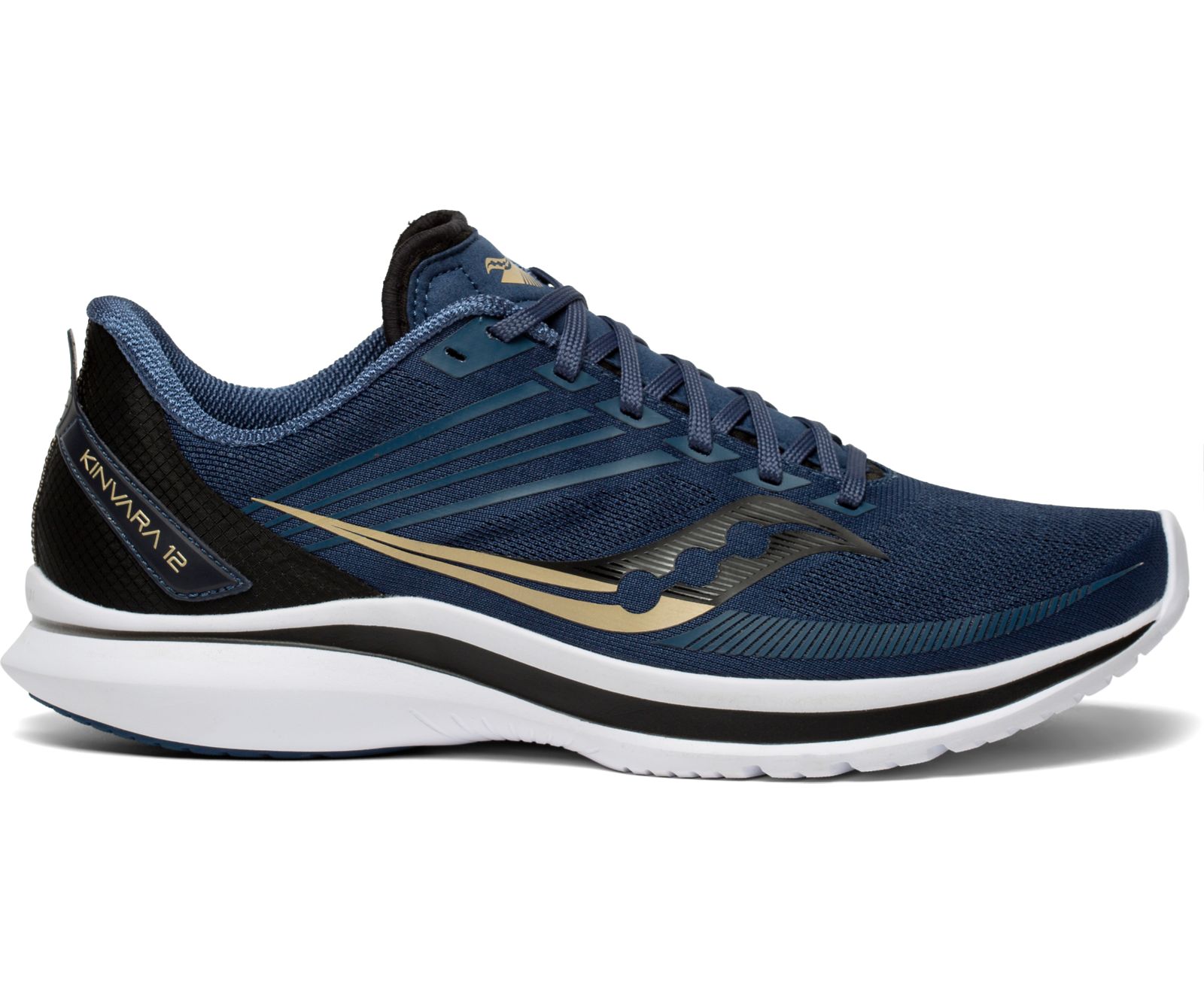 Saucony Kinvara 12 Hardloopschoenen Heren Donkerblauw Zwart | QNC986471