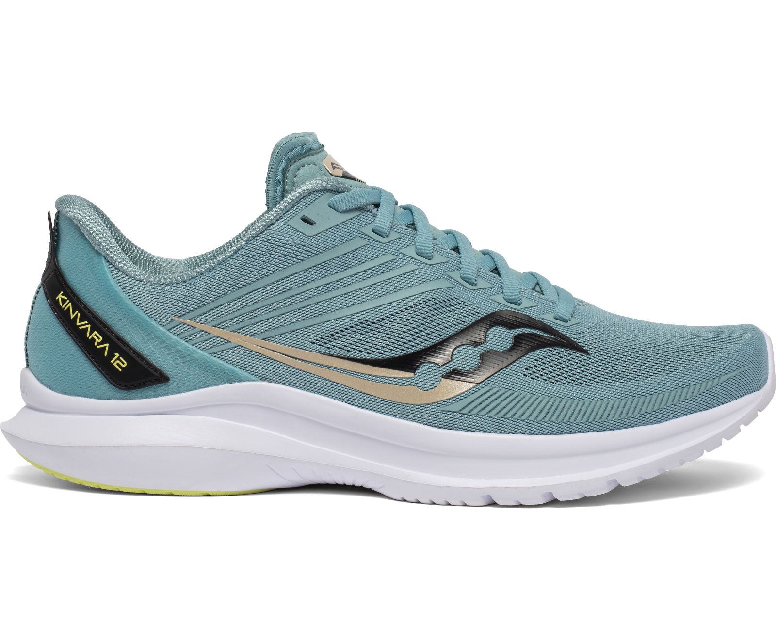 Saucony Kinvara 12 Hardloopschoenen Heren Turquoise Zwart | WLD806129