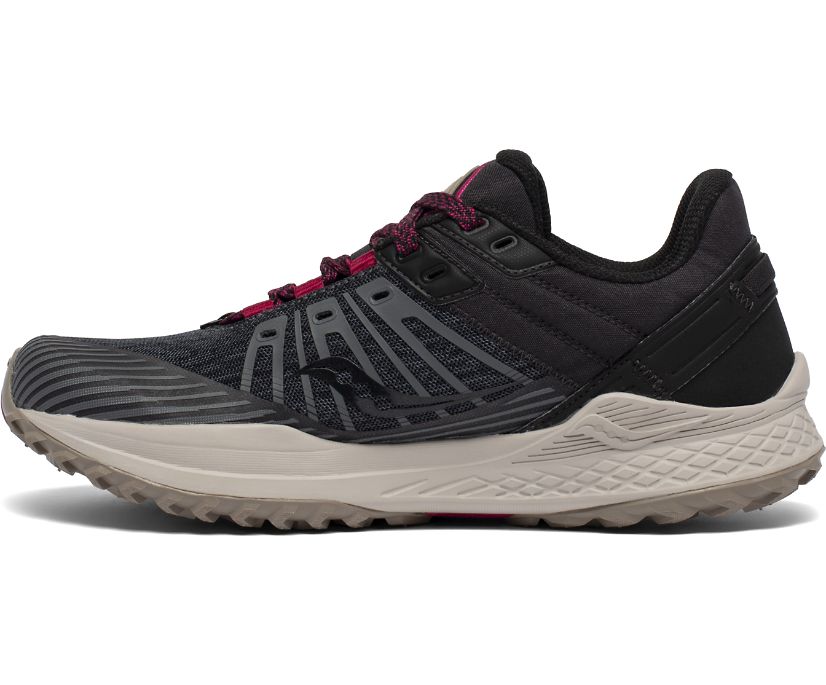 Saucony Mad River Tr 2 Trailrunning Schoenen Dames Grijs Zwart | 024-BGTAMH