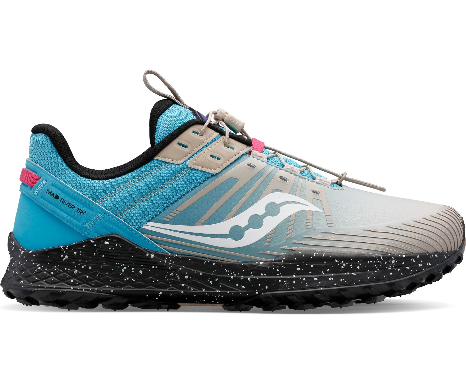 Saucony Mad River Tr 2 Trailrunning Schoenen Dames Zilver Blauw | 146-OEUFXN