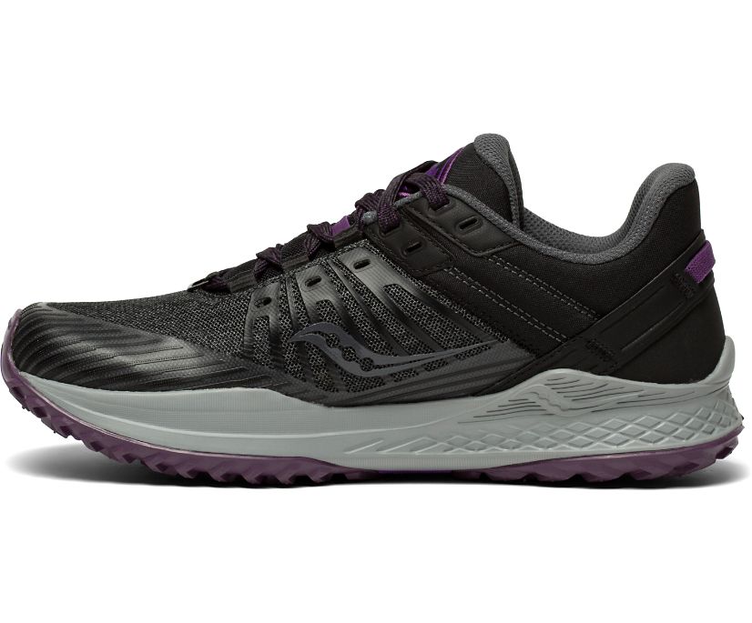 Saucony Mad River Tr 2 Trailrunning Schoenen Dames Zwart | 318-QSLKJR