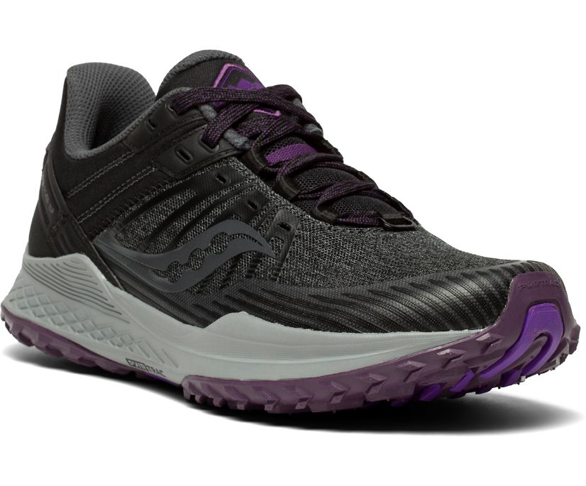 Saucony Mad River Tr 2 Trailrunning Schoenen Dames Zwart | 318-QSLKJR