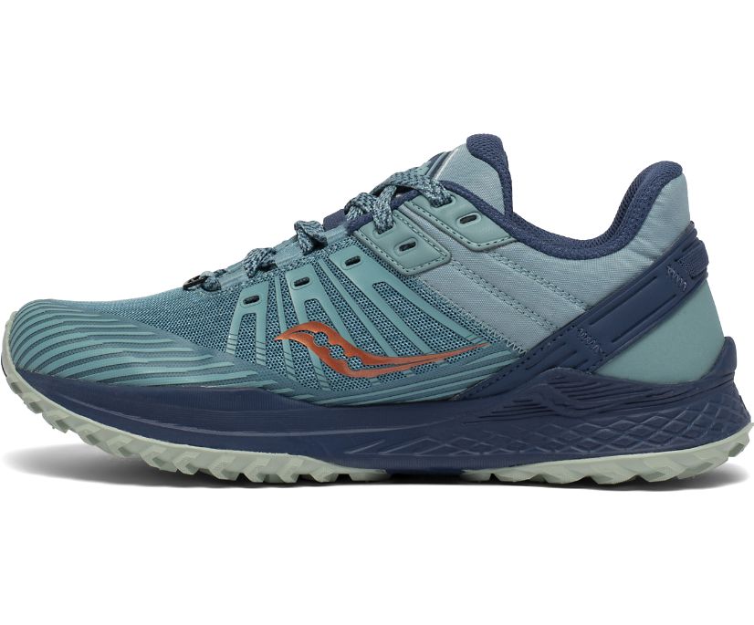 Saucony Mad River Tr 2 Trailrunning Schoenen Dames Turquoise | 987-OLSGDU