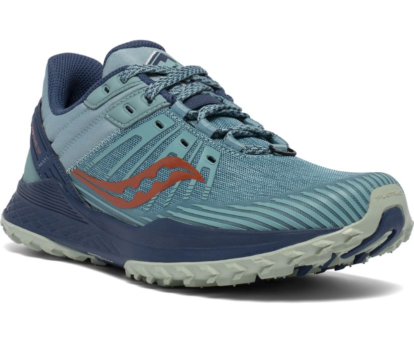 Saucony Mad River Tr 2 Trailrunning Schoenen Dames Turquoise | 987-OLSGDU