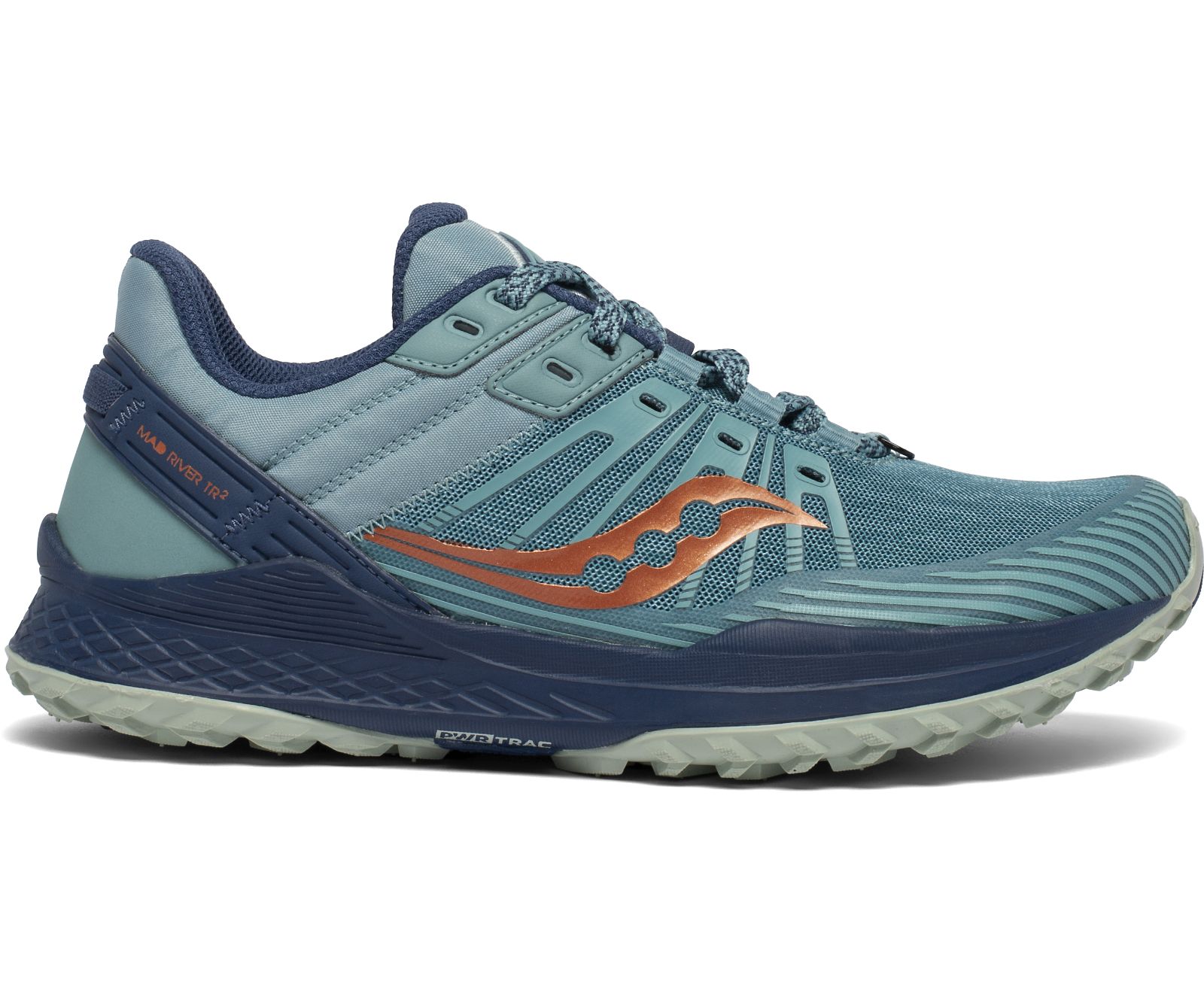 Saucony Mad River Tr 2 Trailrunning Schoenen Dames Turquoise | 987-OLSGDU