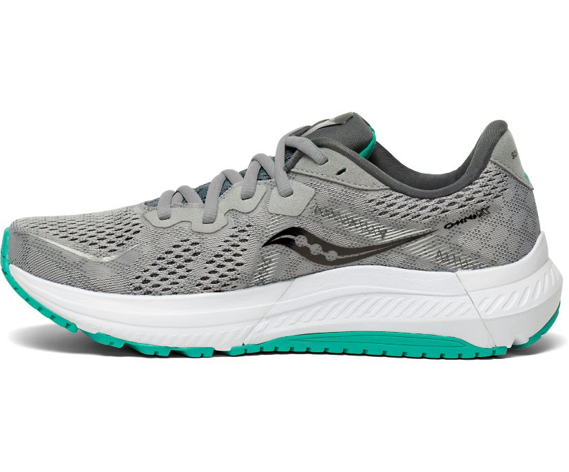 Saucony Omni 20 Brede Hardloopschoenen Dames Grijs | GPC207469