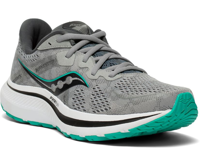 Saucony Omni 20 Brede Hardloopschoenen Dames Grijs | GPC207469