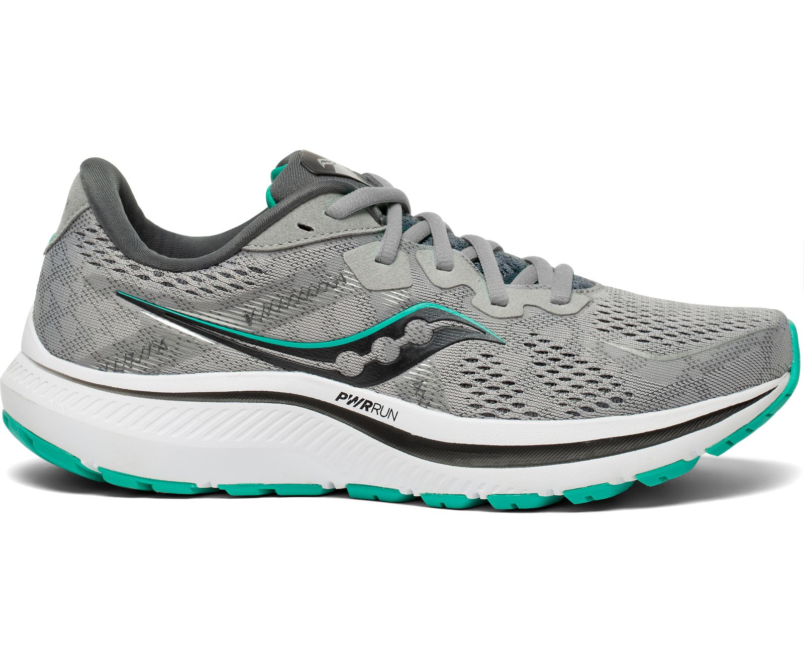 Saucony Omni 20 Brede Hardloopschoenen Dames Grijs | GPC207469