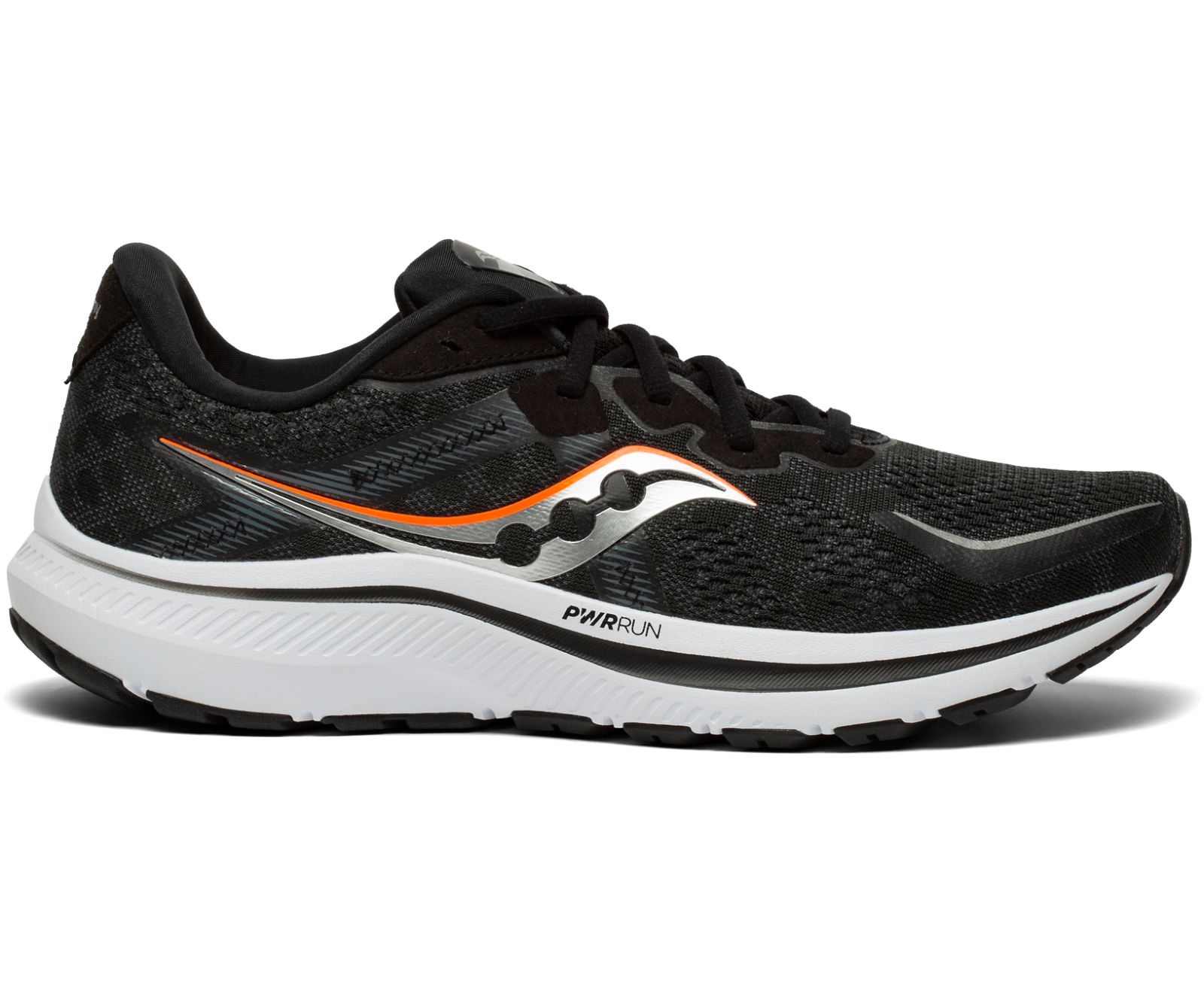 Saucony Omni 20 Brede Hardloopschoenen Heren Zwart Wit | KFL652801