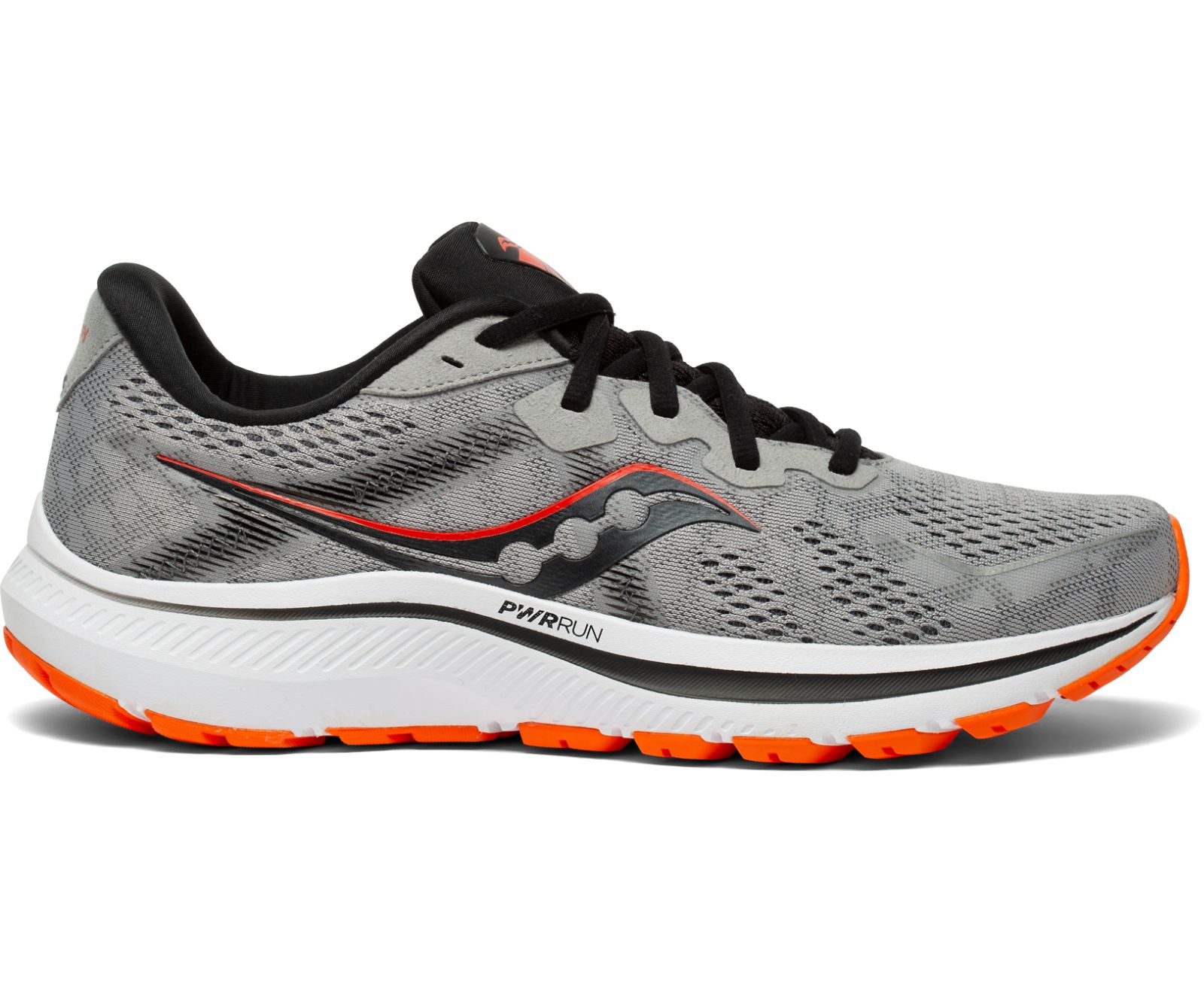 Saucony Omni 20 Brede Hardloopschoenen Heren Grijs Zwart | PKZ481592