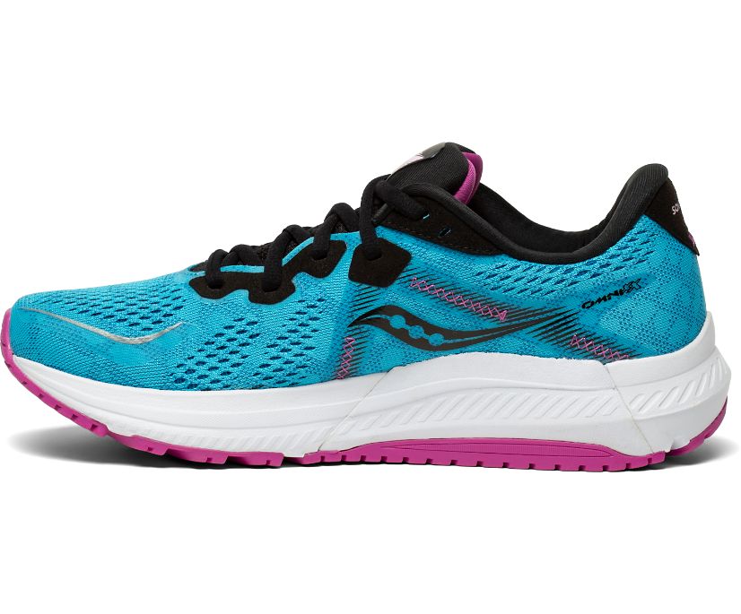 Saucony Omni 20 Hardloopschoenen Dames Blauw Zwart | AYQ608921