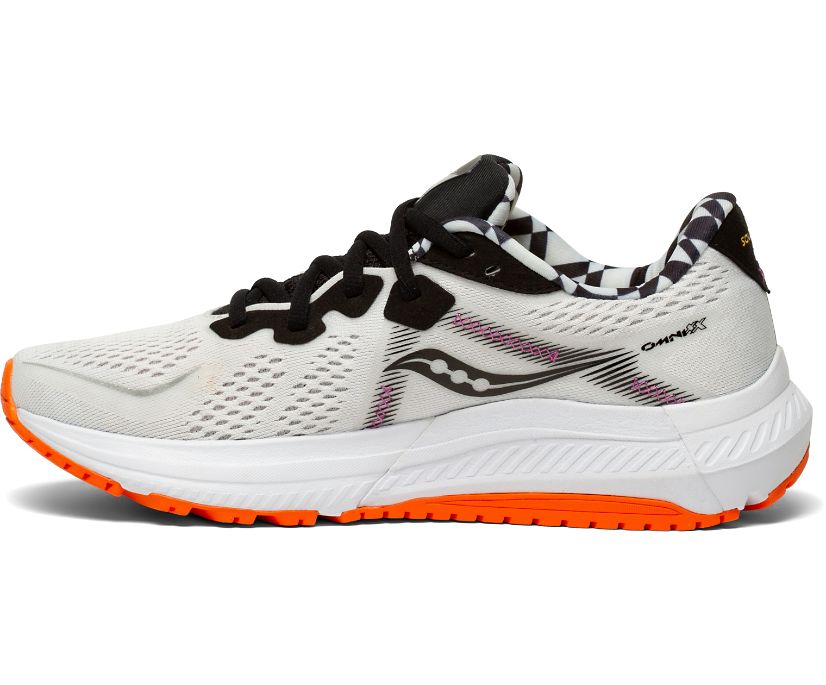 Saucony Omni 20 Hardloopschoenen Dames Grijs Zwart | DYC542183