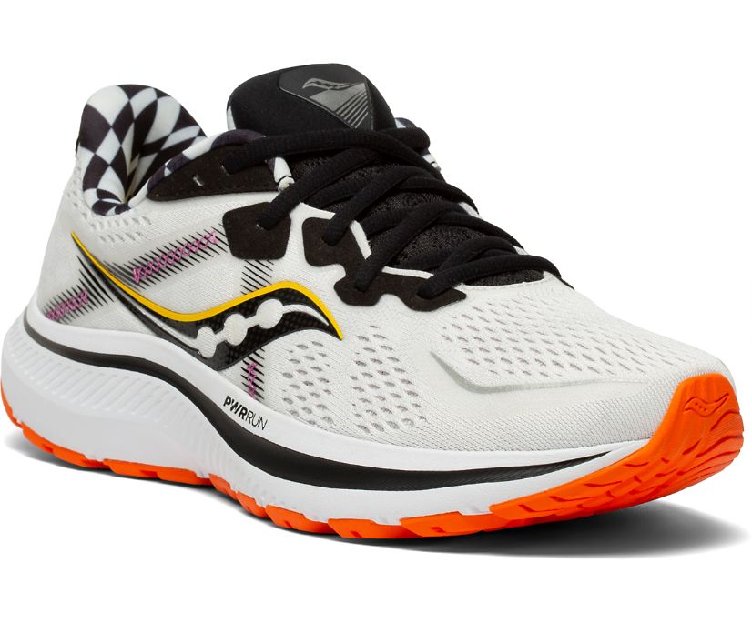 Saucony Omni 20 Hardloopschoenen Dames Grijs Zwart | DYC542183