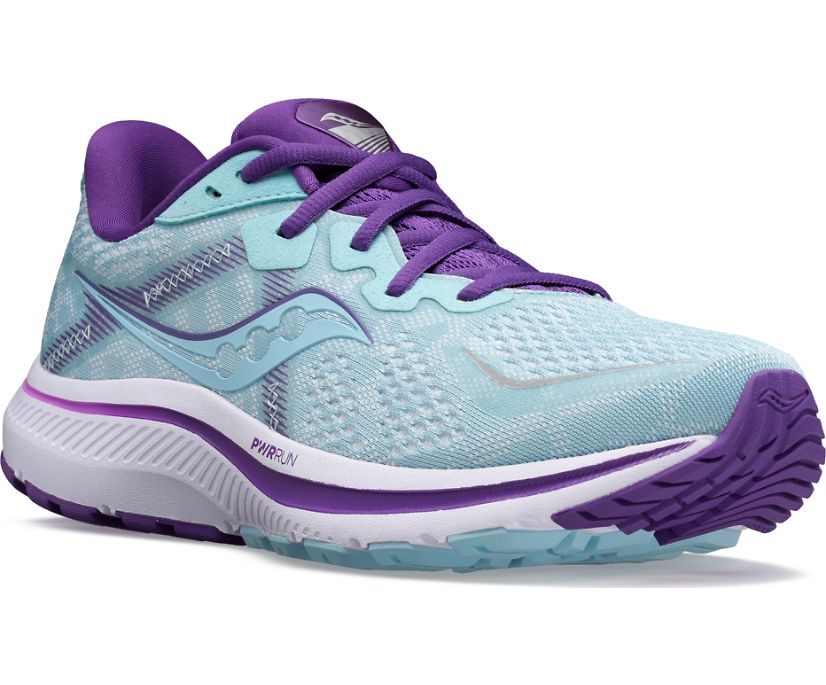 Saucony Omni 20 Hardloopschoenen Dames Turquoise Paars | VEQ532817