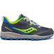 Saucony Peregrine 11 Shield Sneakers Kinderen Blauw Groen | QJI784632