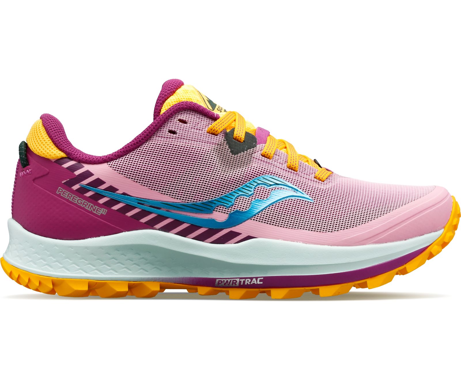 Saucony Peregrine 11 Trailrunning Schoenen Dames Roze | 847-ILXEHR