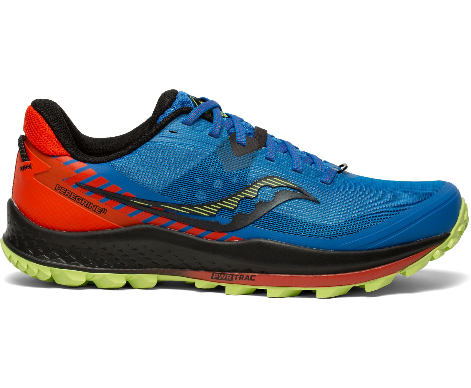 Saucony Peregrine 11 Trailrunning Schoenen Heren Koningsblauw Blauw Zwart | UBD716308