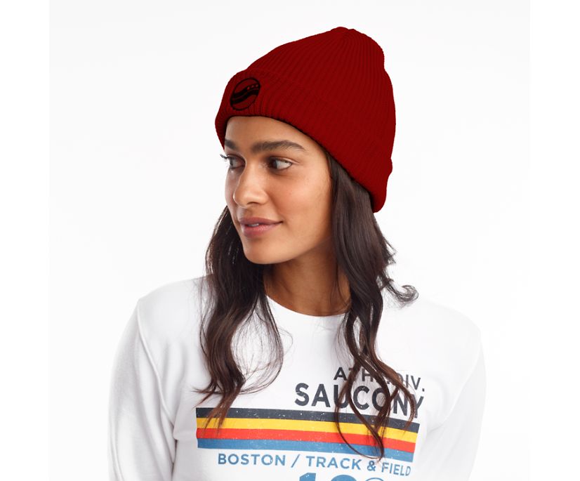 Saucony Rested Beanies Dames Bordeaux | KXD746982