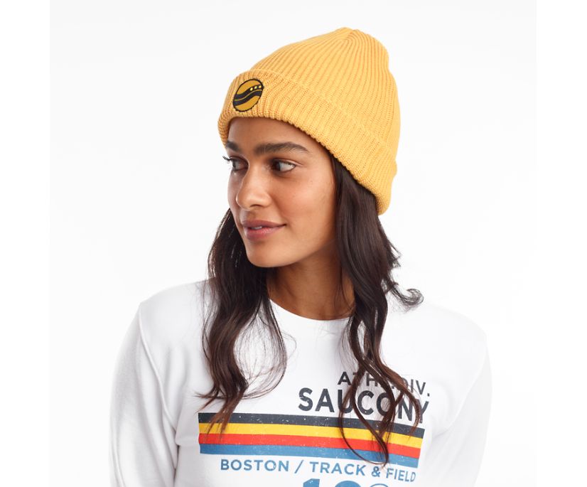 Saucony Rested Beanies Dames Geel | PHI084691