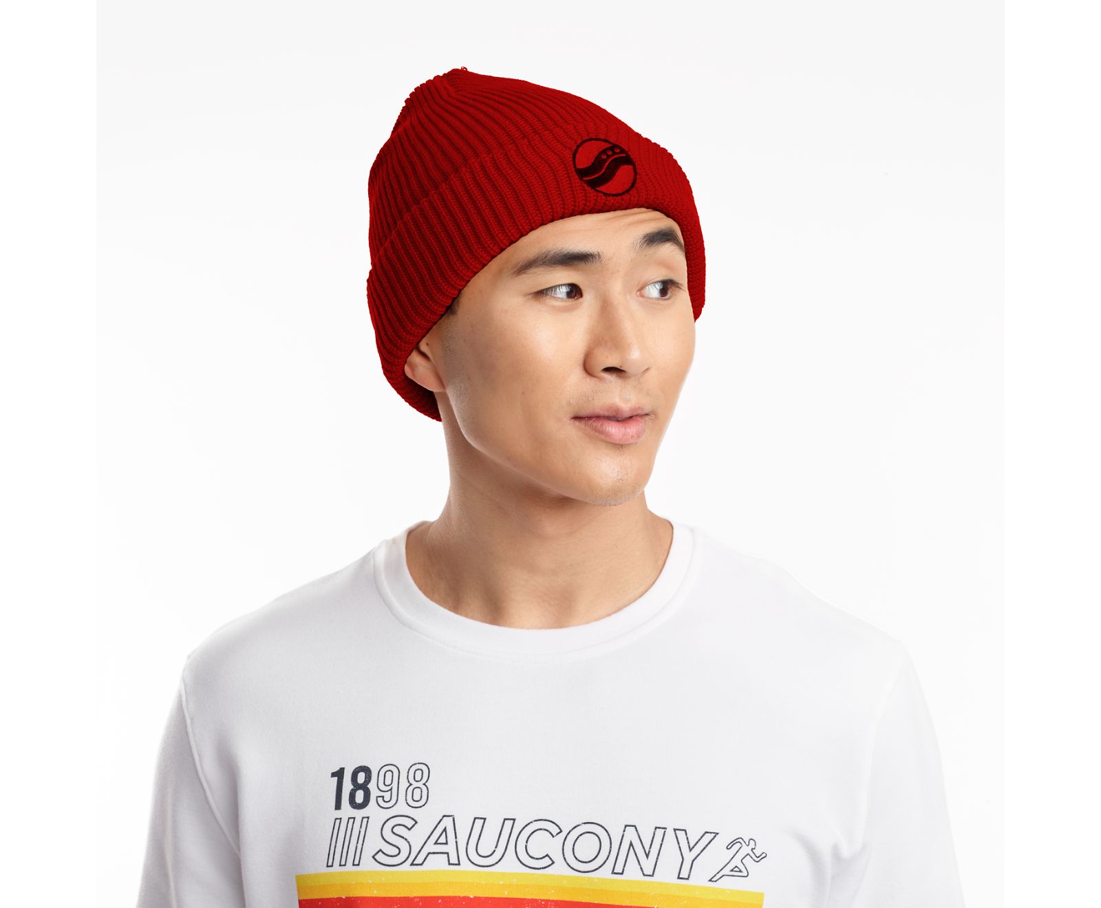 Saucony Rested Beanies Heren Bordeaux | YDL342601