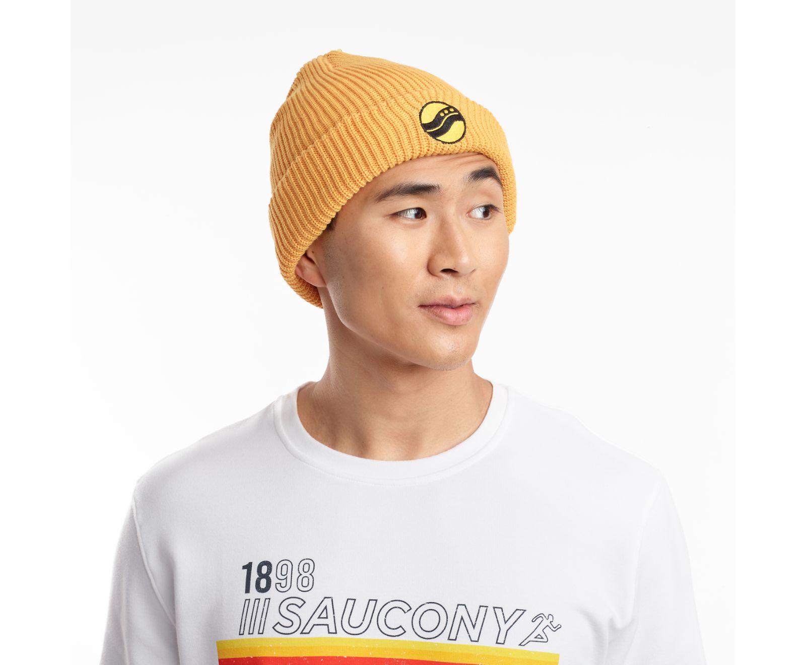 Saucony Rested Beanies Heren Geel | NHW310847