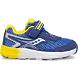 Saucony Ride 10 Jr. Sneakers Kinderen Blauw Geel | OHM784916